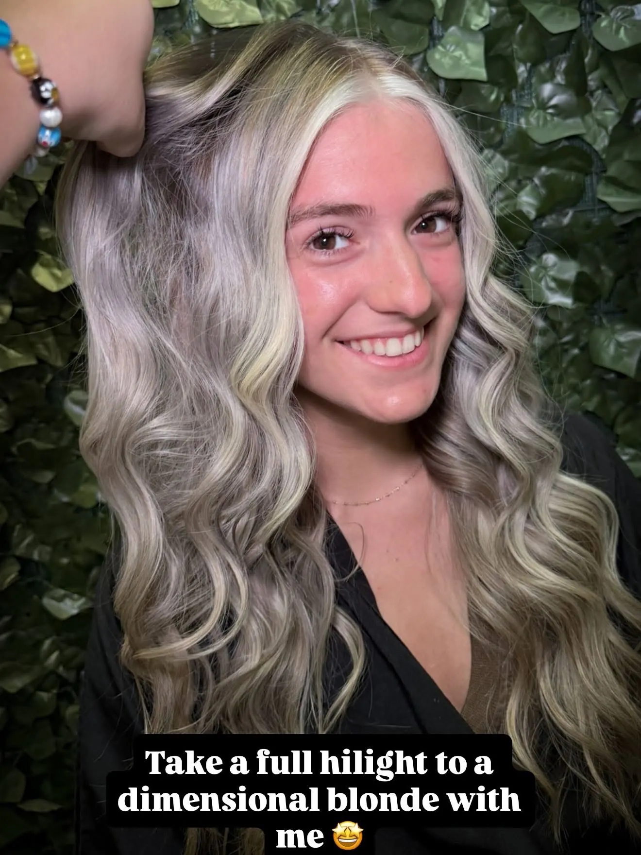 Take a full hilight to a dimensional blonde with me — Cosmetology by Cami, Hammond, Louisiana