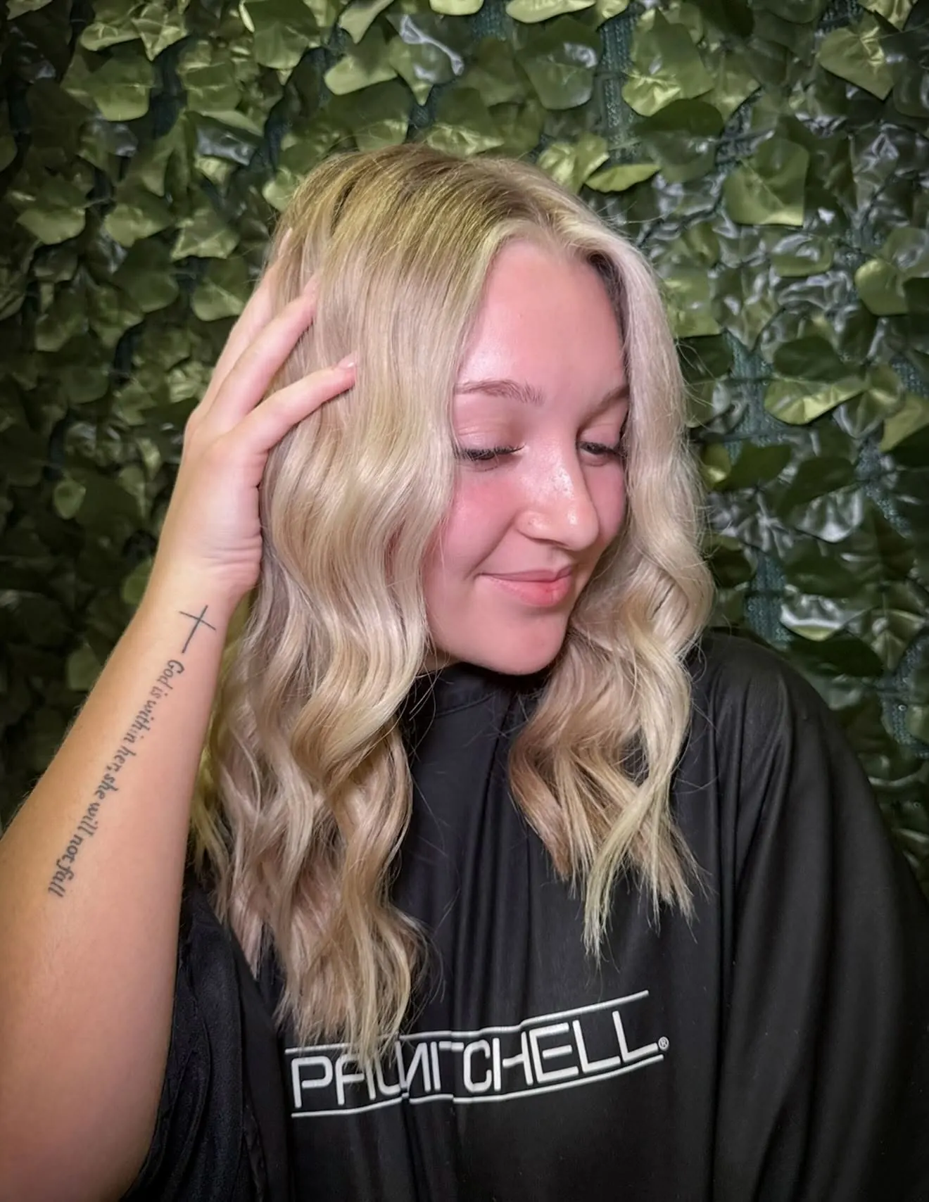 Blonde with brighter face-framing pieces — Cosmetology by Cami, Hammond, Louisiana