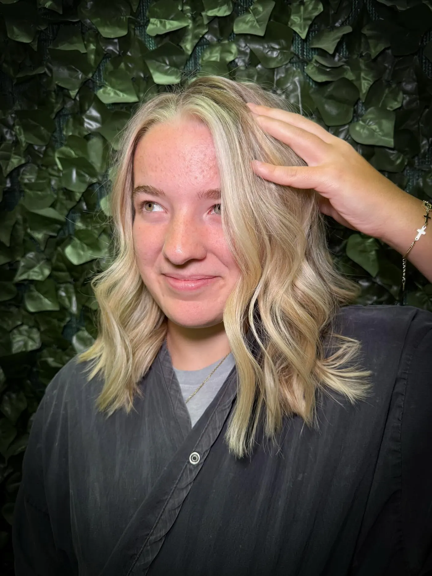 Dimensional blonde with depth kept at the root — Cosmetology by Cami, Hammond, Louisiana