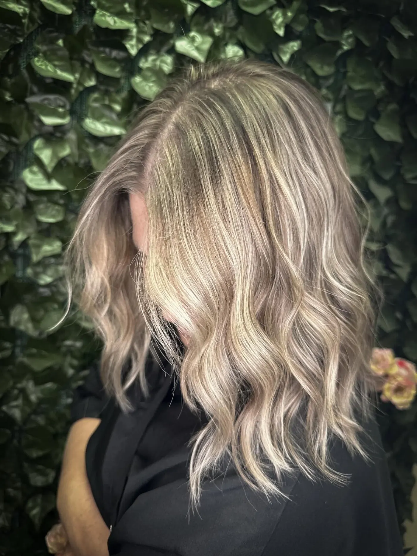 Cool ash blonde with fine ribbons of lightness through the surface — Cosmetology by Cami, Hammond, Louisiana