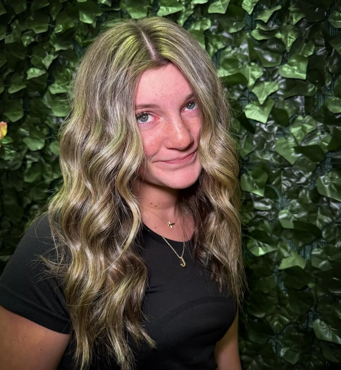 Warm, sunlit blonde with face-framing brightness — Cosmetology by Cami, Hammond, Louisiana