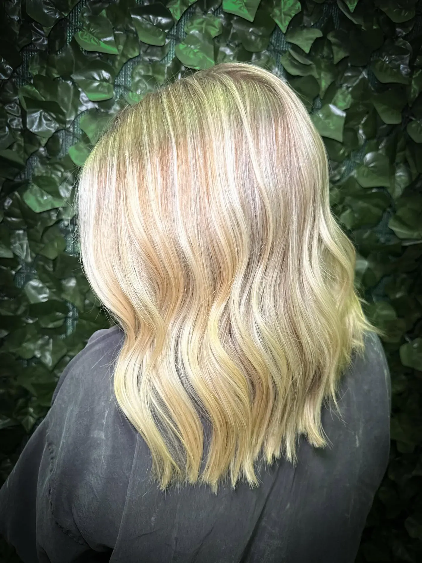 Soft blonde balayage with a natural, blended grow-out — Cosmetology by Cami, Hammond, Louisiana