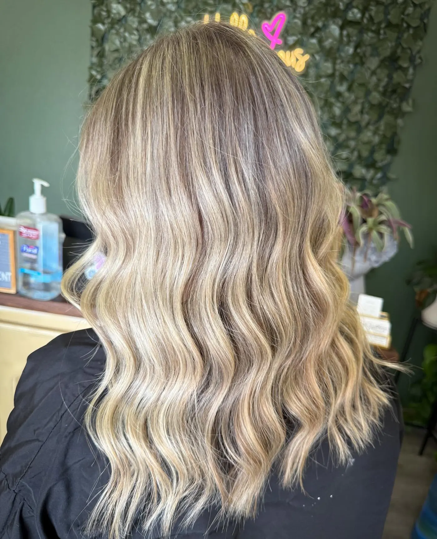 Dimensional blonde with blended highlights and lowlights — Cosmetology by Cami, Hammond, Louisiana