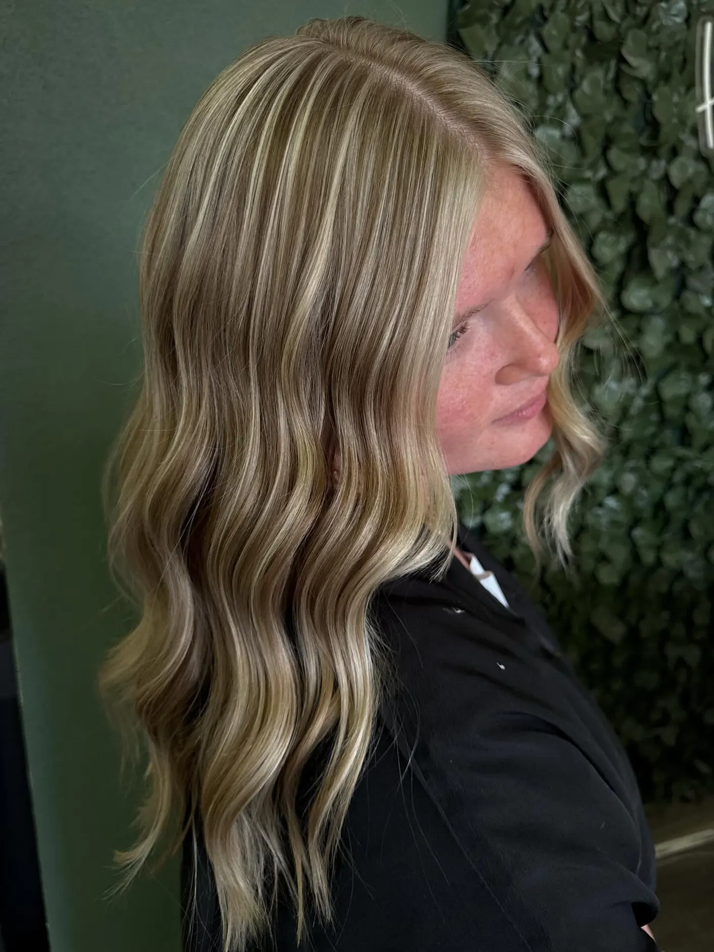 Cool bronde blend with a smudged root — Cosmetology by Cami, Hammond, Louisiana