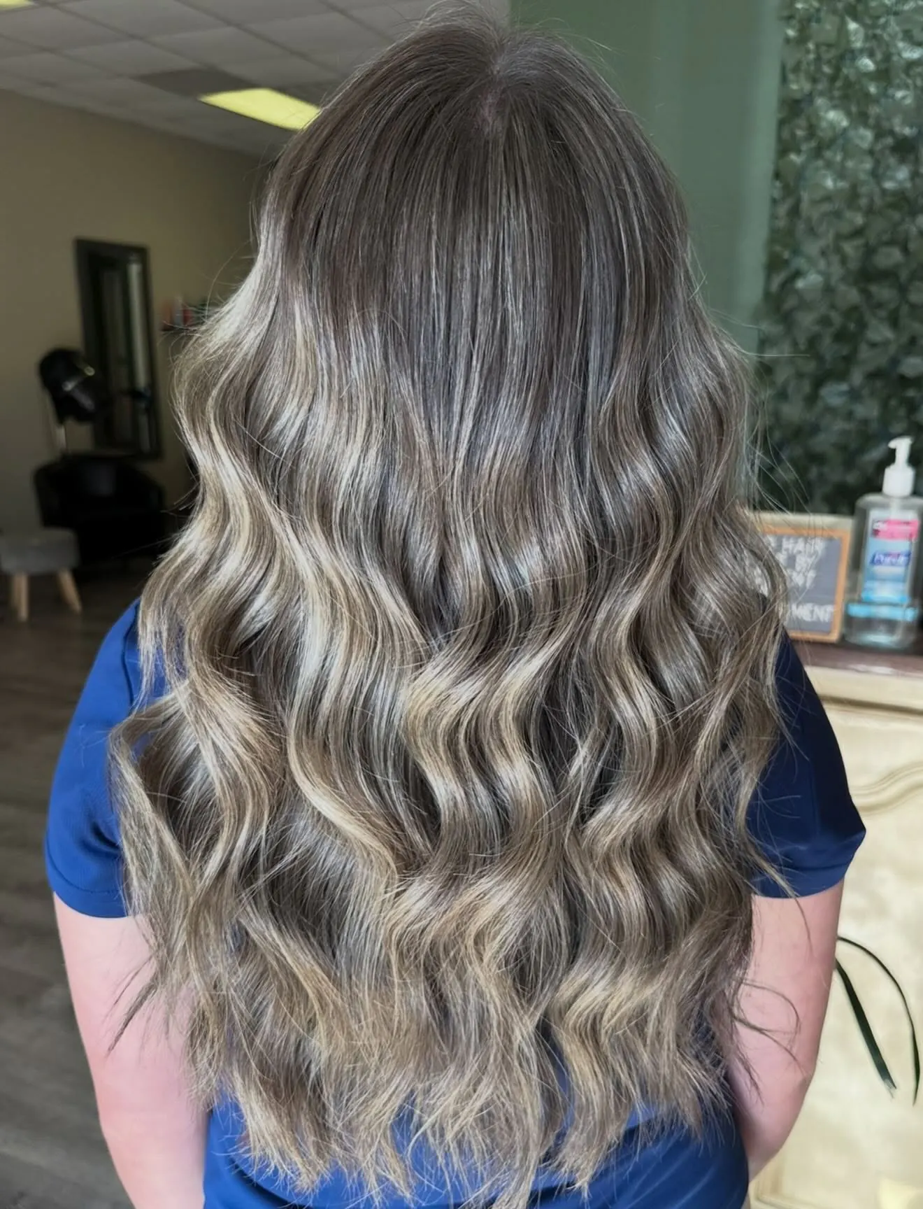 Cool-toned brunette with blended dimension — Cosmetology by Cami, Hammond, Louisiana