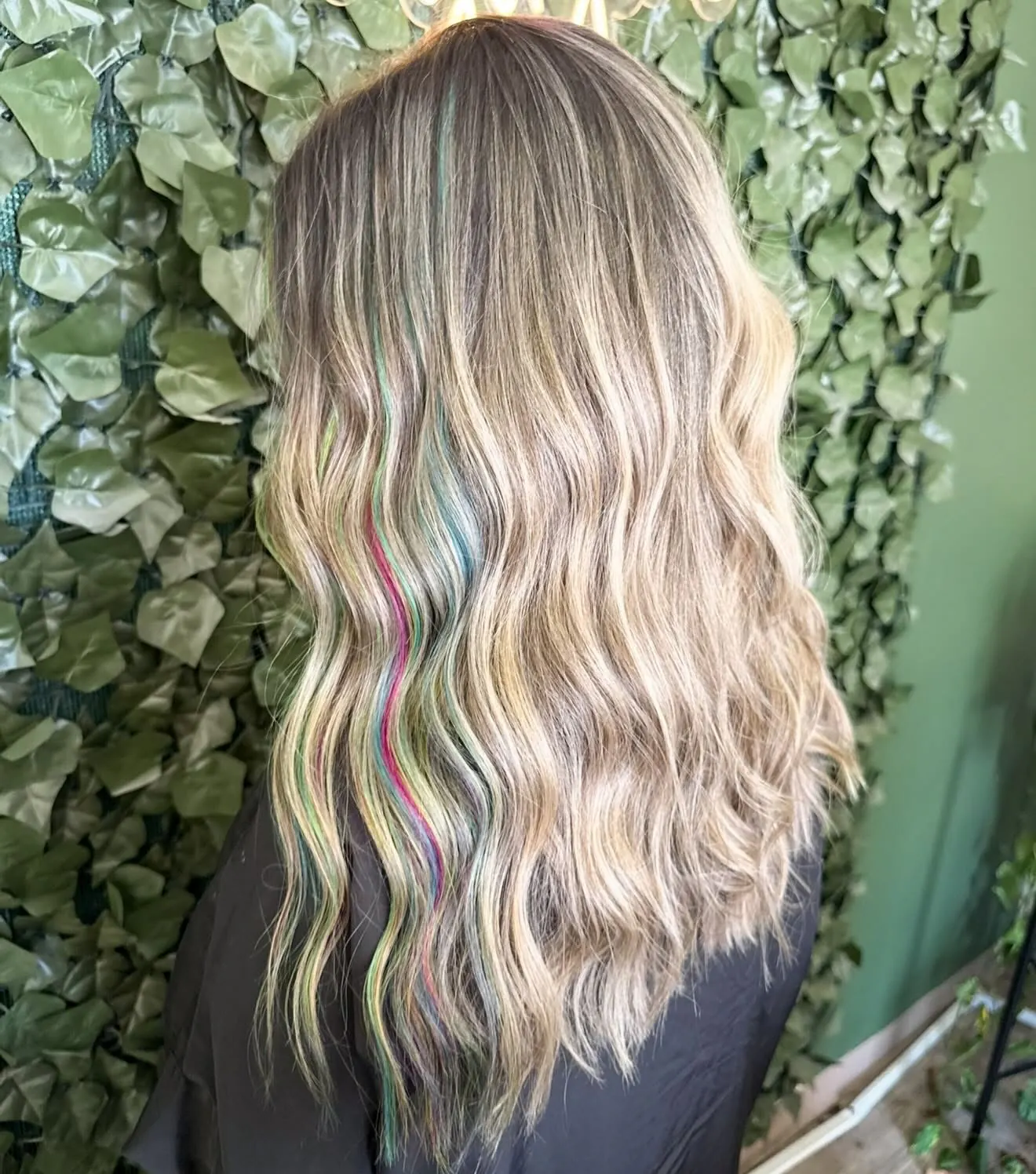 Sandy blonde with fine, blended highlights — Cosmetology by Cami, Hammond, Louisiana