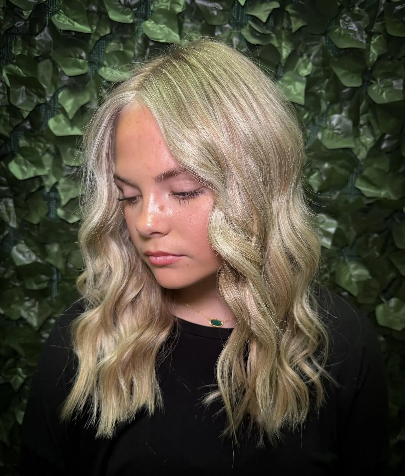 A buttery blonde with soft dimension and a blended root — Cosmetology by Cami, Hammond, Louisiana