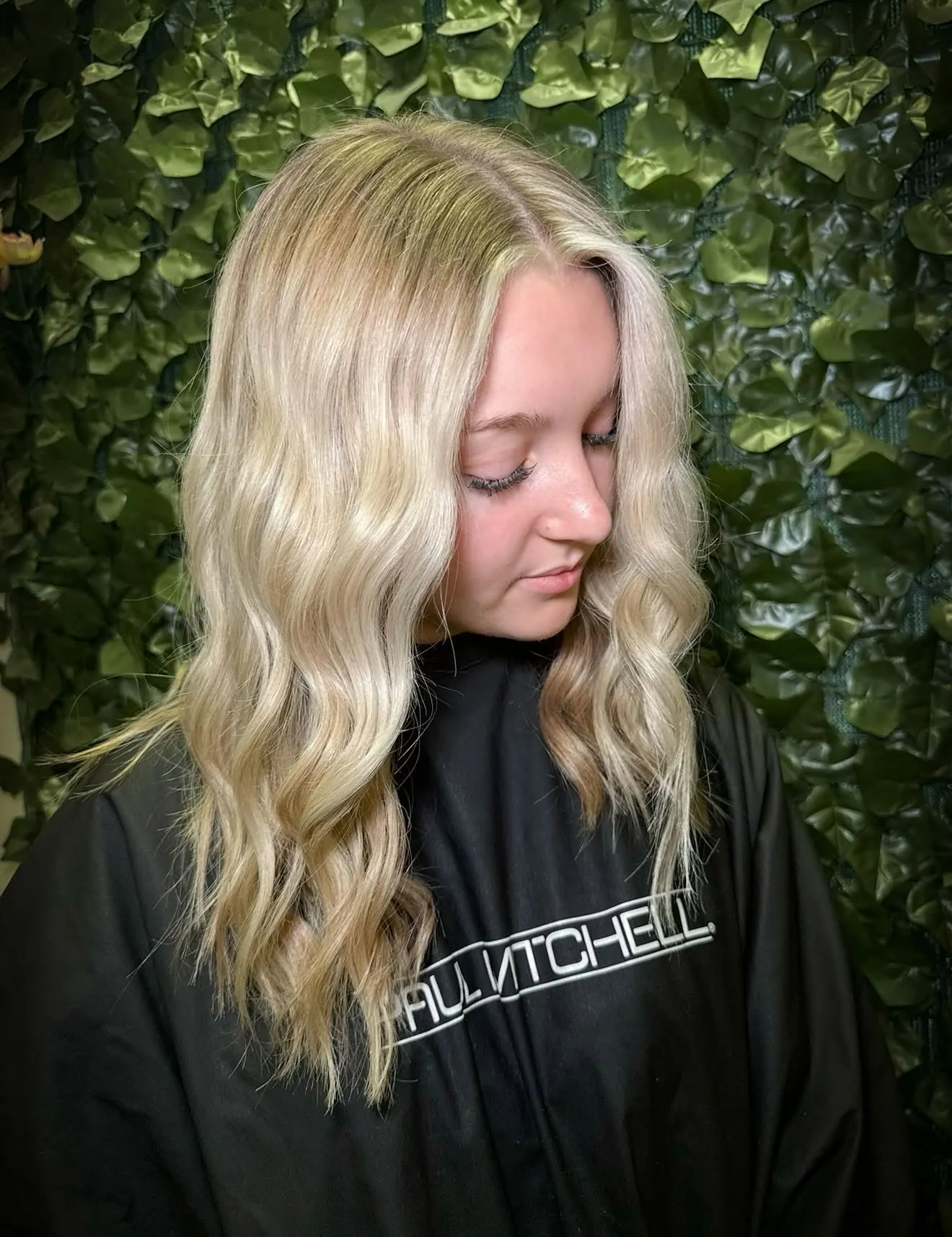 A creamy, even blonde with a soft root shadow — Cosmetology by Cami, Hammond, Louisiana