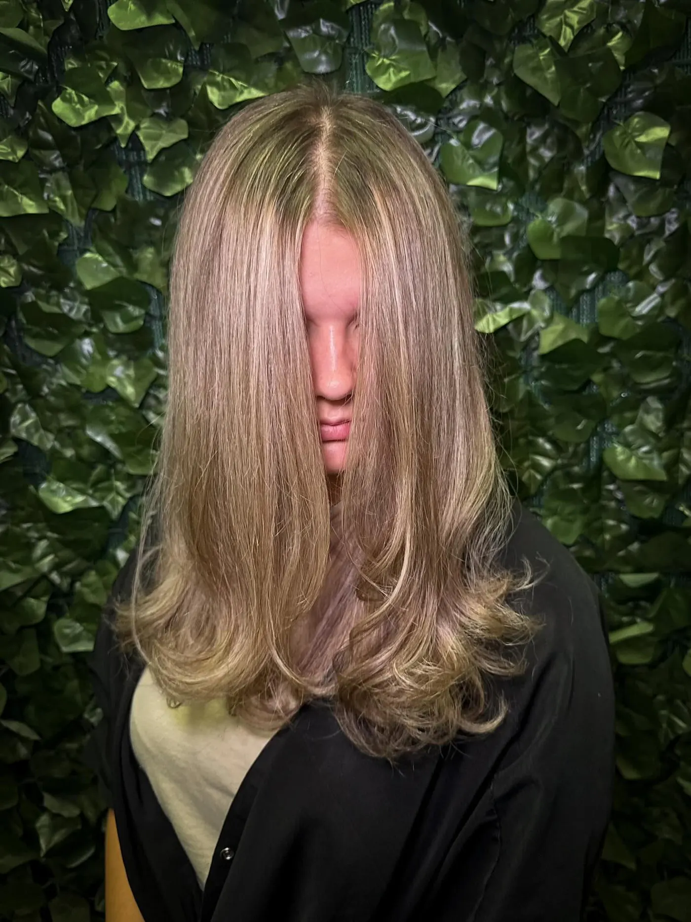 Natural grow-out before a colour appointment — Cosmetology by Cami, Hammond, Louisiana