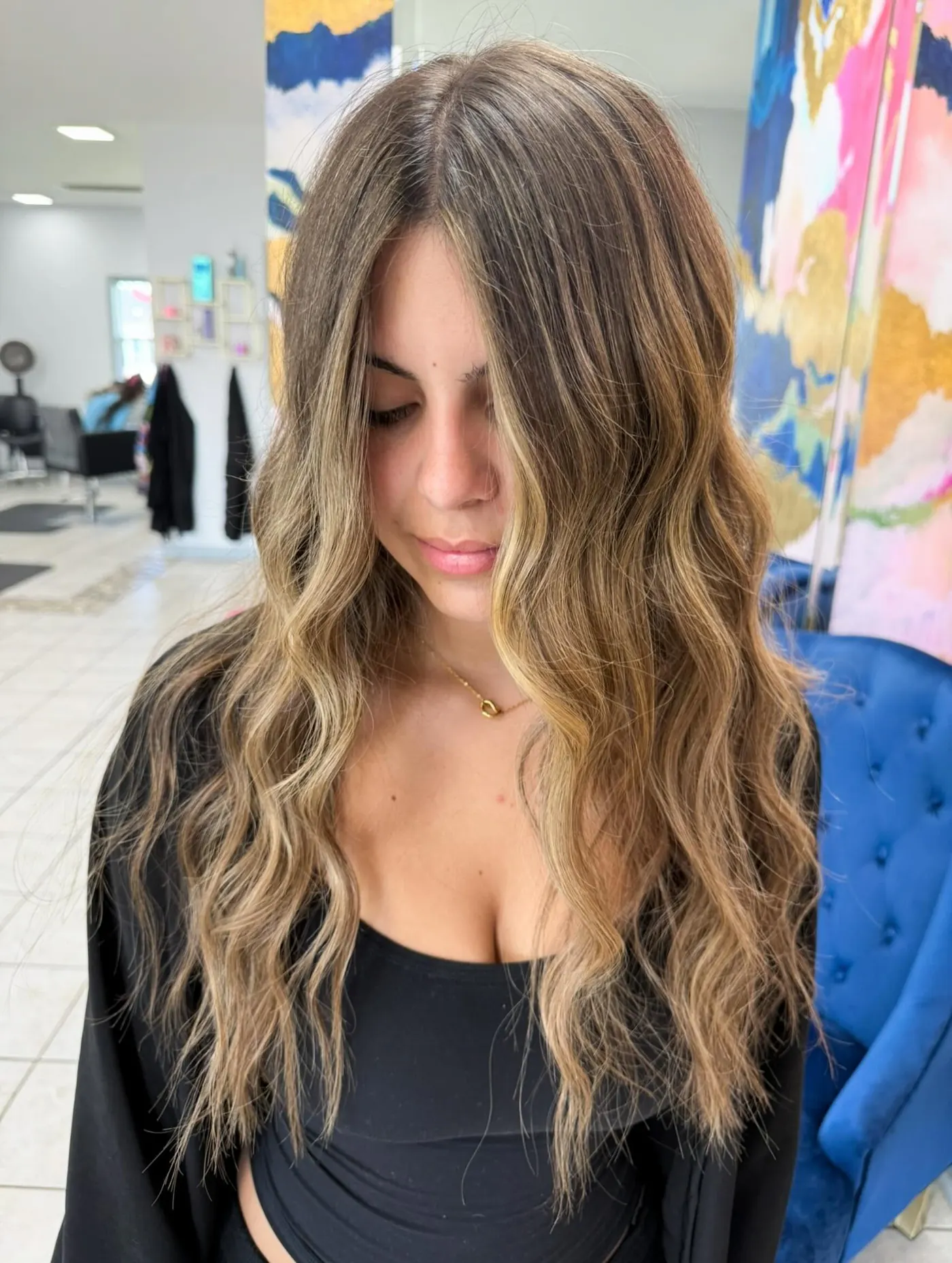 Beachy bronde with sun-kissed ends — Cosmetology by Cami, Hammond, Louisiana